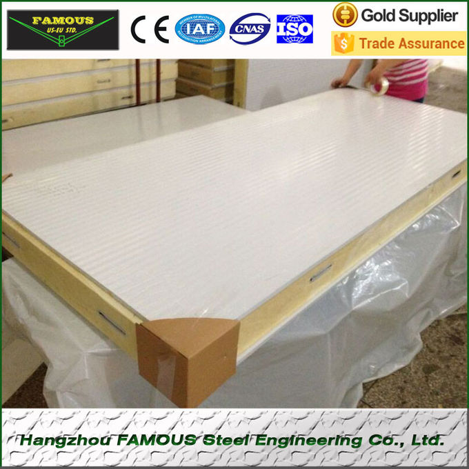 Custom Made Size Cold Room Panel For Fruit And Vegetable Cold Storage100mm Thickness 0