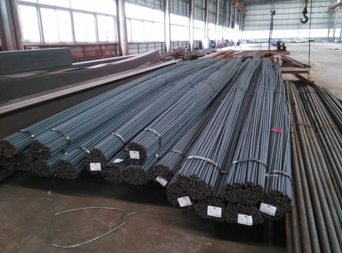 8m / 10m Seismic Steel Buildings Kit , Compressive Reinforced Steel Bars 1