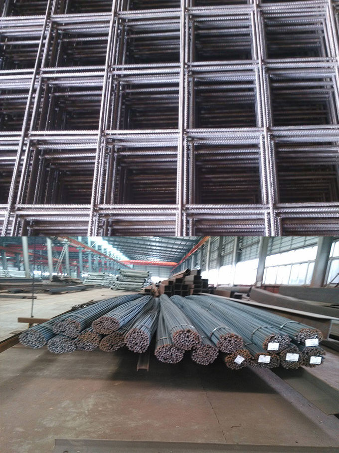 Prefabricated Reinforcing Steel Bar Rebar High Seismic Compressive Strength HRB 500E 0