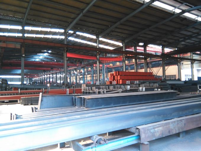 Prefabricated Warehouse Curved Roof Industrial Structural Steel Shed 2
