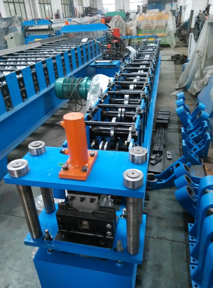 Automatical Cold Roll Forming Machine High speed with C Z Purlin 1