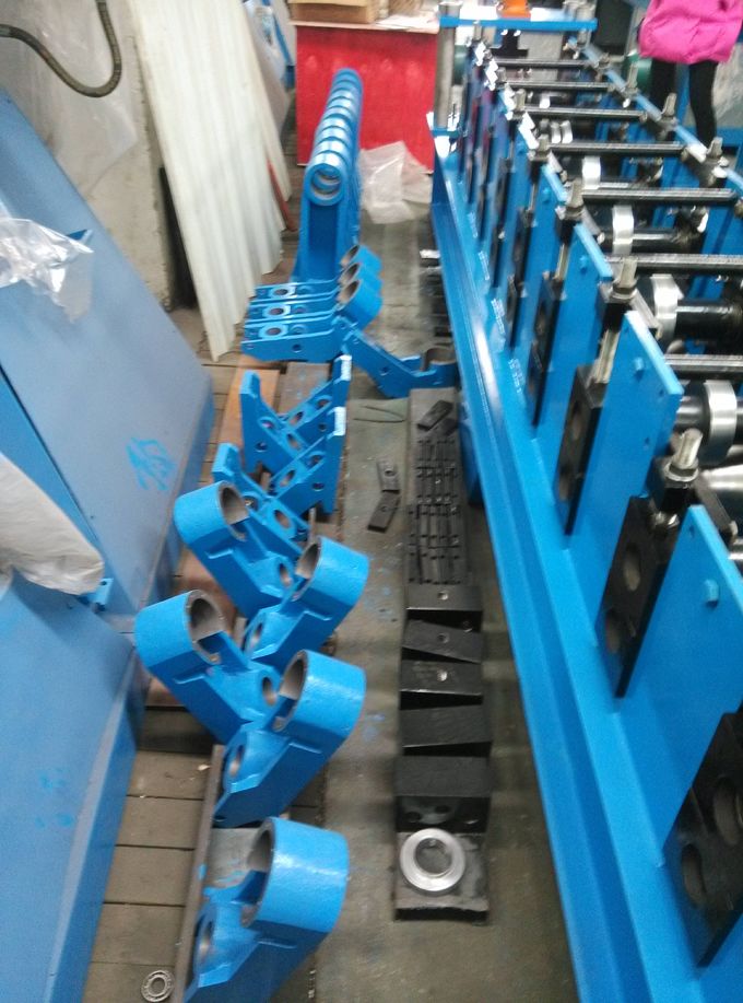 Automatical Cold Roll Forming Machine High speed with C Z Purlin 0