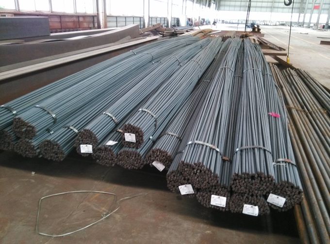 Pre-engineered Steel Kit Reinforcing Bars With Compressive Seismic Strengh 1