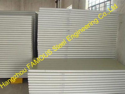Water Resistant Insulated Sandwich Panels For Wall , Roof Sheets 0