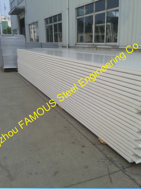 Building High Density EPS Sandwich Panels WIth Water Resistant 0