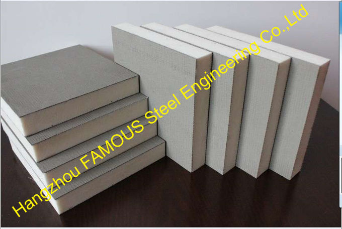 Roofing Insulated Sandwich Panels / Perforated Metal Sheets Fireproof 0