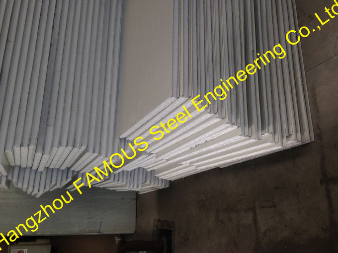 Building EPS Insulated Sandwich Panels Fireproof With Light Weight 0