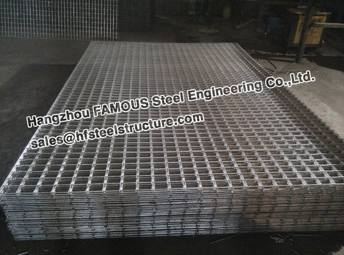 Stainless Steel Reinforcing Mesh Concrete Tank Precast Panel Construction 0
