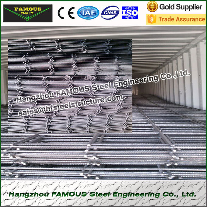 Multifunctional Steel Reinforcing Mesh Build Smaller Concreting Projects 0