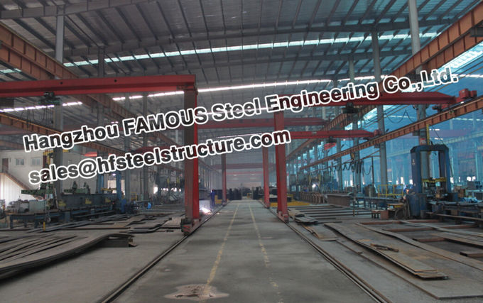 Electric Overhead Bridge Crane Monorail Workshop Steel Bulding Lifting 2