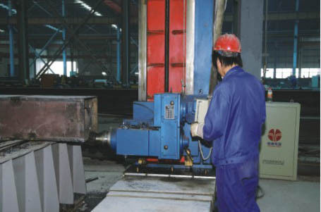 FAMOUS Steel Engineering Company manufacturer production line