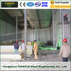 China Galvanized Cold Storage Insulated Roofing Panels Swing Door CE / COC supplier