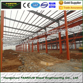 China EPS PU Sandwich Panels Steel Framed Buildings For Light Weight Steel House supplier
