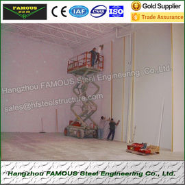 China High Airtightness Insulated Sandwich Panels Aluminized For Seafood Cold Room supplier