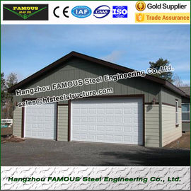 China Barn Store Industrial Steel Garage 20m Length 12m Width 4.5m Height supplier