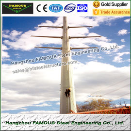 China Substation Frameworks Industrial Steel Buildings Tubular Towers supplier
