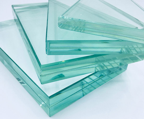 China Tempered Laminated Glass Large Size For Terrace Roof Greenhouse supplier