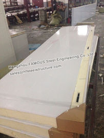 China High Airtightness Seafood Commercial Walk In Freezer Insulated Panels supplier