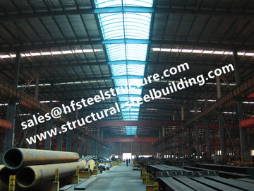China EPS Sandwich Panel Covered Prefabricated Steel Buildings Workshop And Shed supplier