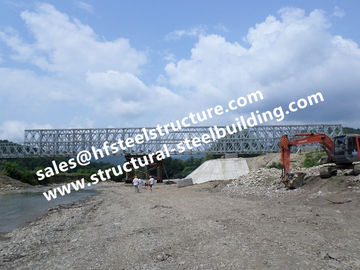 China Prefabricated Steel Bailey Bridge Modular Designed supplier