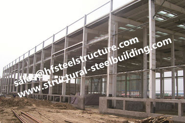 China Industry Metal Storage Buildings , Professional Project Steel Building Construction supplier