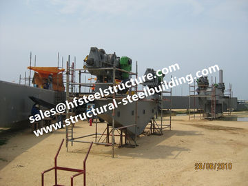 China Structural Industrial Steel Buildings Fabrication Construction supplier