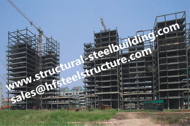 China Engineered Multi Storey Steel Building supplier