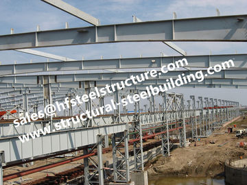 China Multi storey steel framed buildings For Residential Hotel / Office ISO9001:2008 supplier