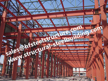 China Metal Roofing Industrial Steel Buildings With Doors And Windows On The Wall supplier
