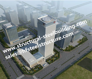 China Commercial Residential multi storey steel frame buildings And High Rise Building Contractor supplier