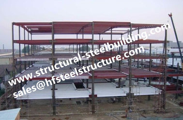 China Residential Building Apartments Builders And Commercial multi storey steel building Contractor supplier