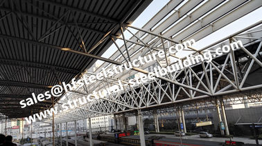 China Welded Craft Industrial Steel Buildings And Structural Steel Framed Buildings supplier