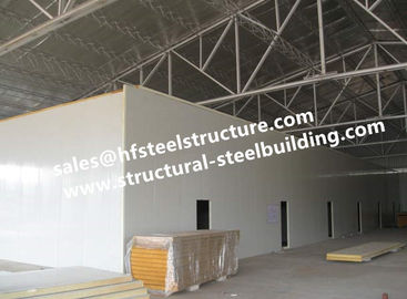 China Steel Building Cold Room Panel Of Walk In Freezer And Modular Cold Storage For Meat supplier