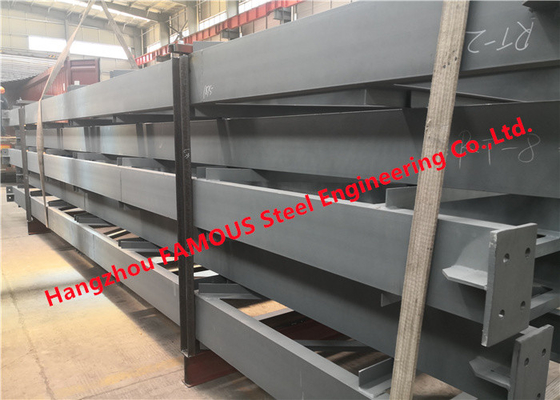China 1800 Tons Steel Truss Structural Fabrication Q235B Grade supplier