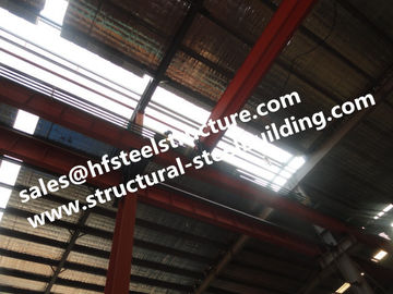China Customize Prefab Industrial Steel Buildings Frame Apartment  / residential steel buildings supplier