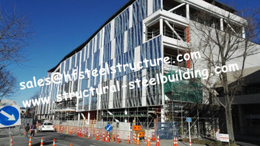 China High Rise Building And Multi-storey Steel Building For Residential Apartments supplier