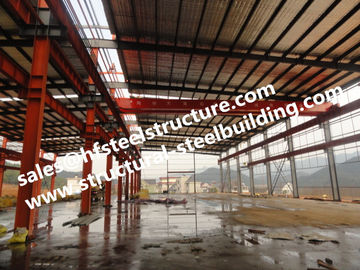 China Prefabricated And Pre-engineered Building Steel Industrial Warehouse Building supplier