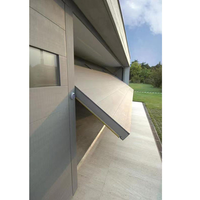 China Aluminum Skin Panel Tilt Up Garage Door Assembled Counterweight System supplier