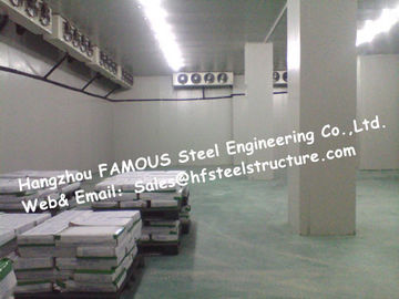 China Thermal Insulated Cooler Room And Walk in Cold Room For Fruits And Vegetables supplier