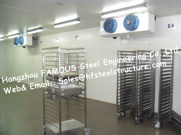 China Cold Storage Walk in Commercial Freezer And Individual Cooler Box Made of Sandwich Panel supplier