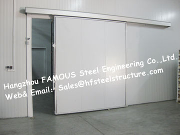 China 50mm , 100mm Thickness Walk In Cold Room  And Blast freezer Made of Polyurethane Panel supplier