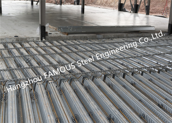 China Fabrication Members Steel Deck Of Cold Formed Steel Structural 980mm supplier
