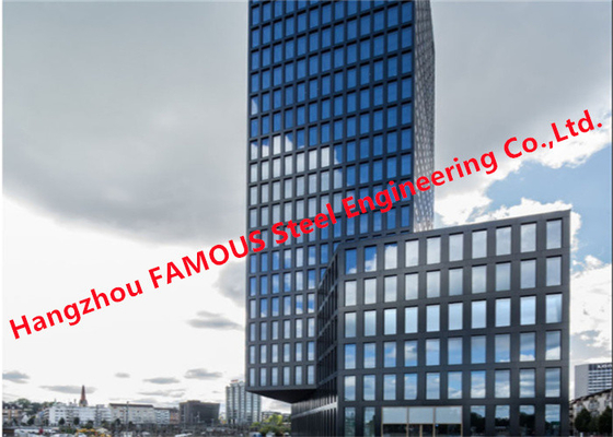 China BIPV Glass Facade Curtain Wall Solar Powered Ecofriendly Photovoltaic Building 500 Mm supplier