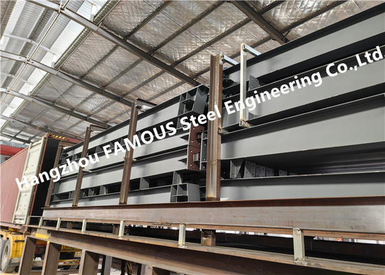 China Prefabricated Q345b Industrial Steel Structural Buildings Warehouse Exported to African Market supplier