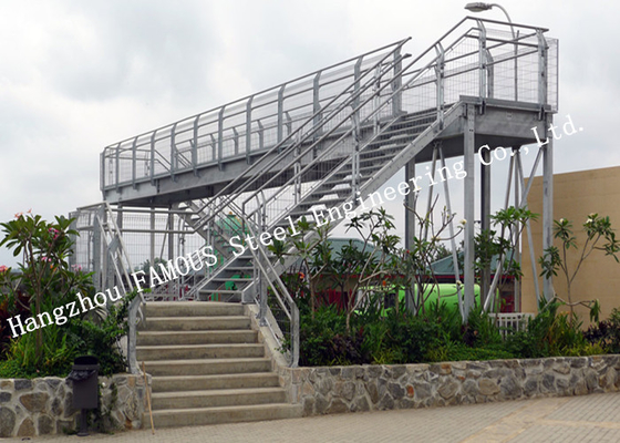 China Prefabricated Steel Pedestrian Bailey Bridge Heavy Loading Capacity supplier