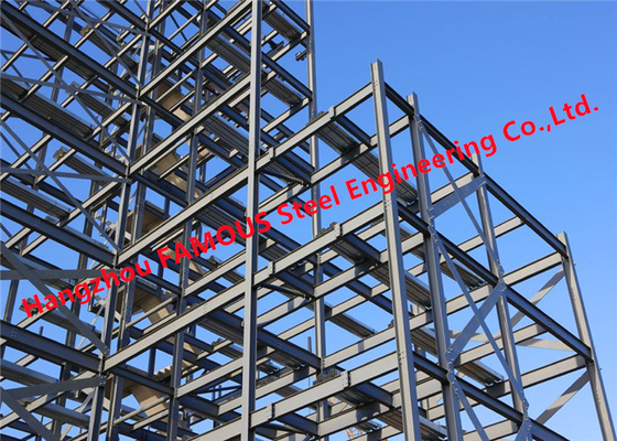 China American Standard Customized Q355B Steel Structure Workshop Warehouse Buildings supplier