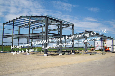 China Black Prefabricated Steel Buildings , Structural Steelworks Building Australia New Zealand Standard supplier