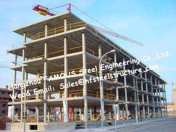 China AS/NZS Grade 250 Grade 300 Welded Beam Customized Design For Steel Building Project supplier