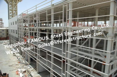 China Professional Commercial Steel Buildings , Steel Structure Office Building supplier