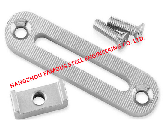 China Hot Dipped Galvanized Steel Buildings Kits GI Serrated Bracket Washer Steel Plates supplier
